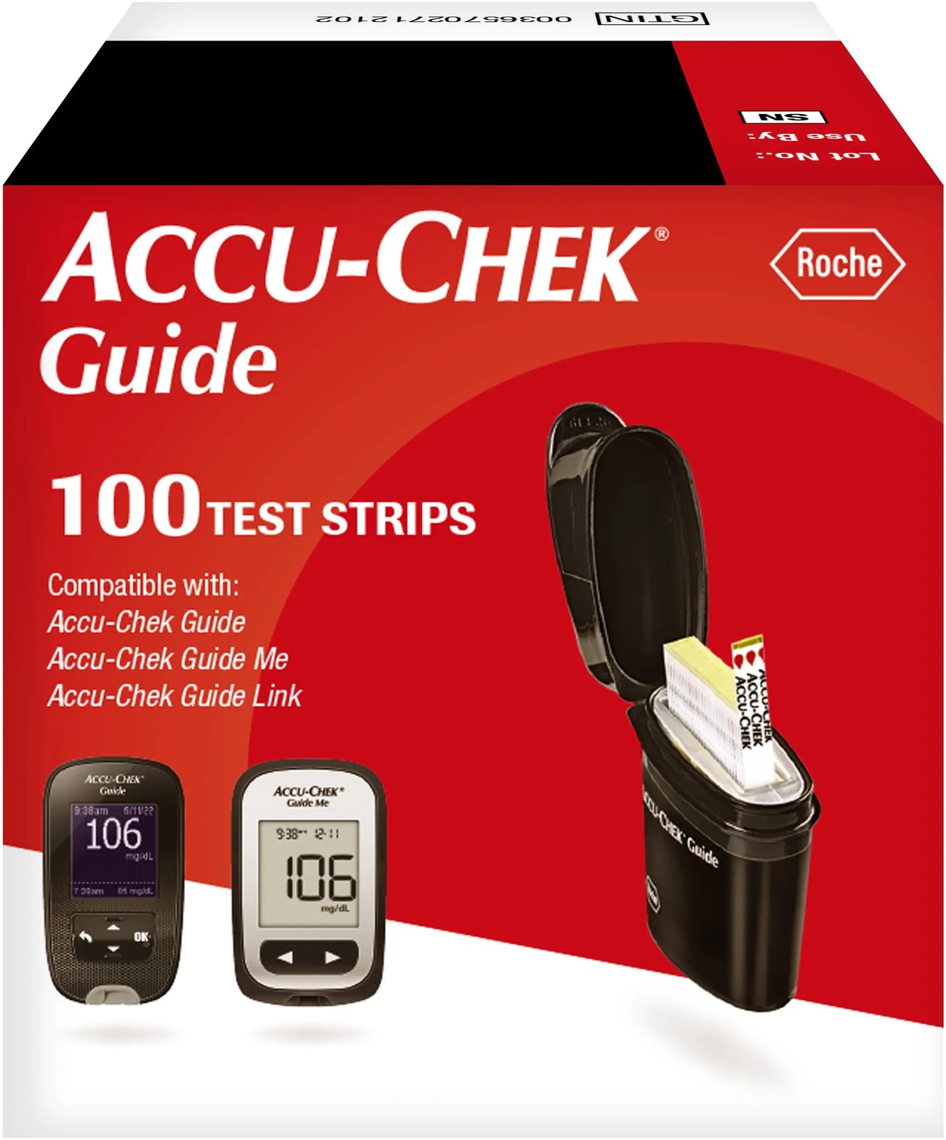 Accu-Chek Guide Blood Glucose Test Strips