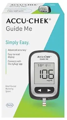 Accu-Chek Guide Blood Glucose Meter with FastClix Lancing Device