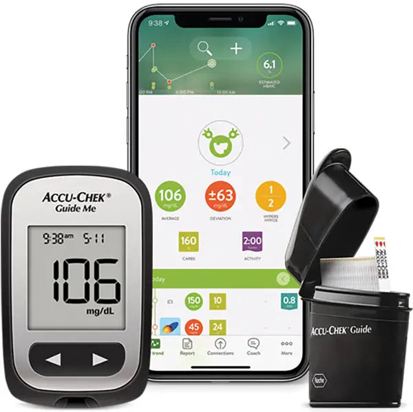 Accu-Chek Guide Me Blood Glucose Meter Kit