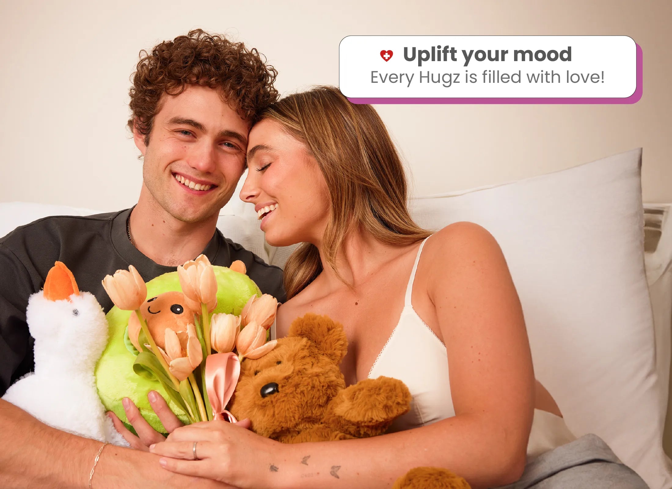 Hot And Cold Therapy Weighted Toy For Anxiety Relief by HUGZ