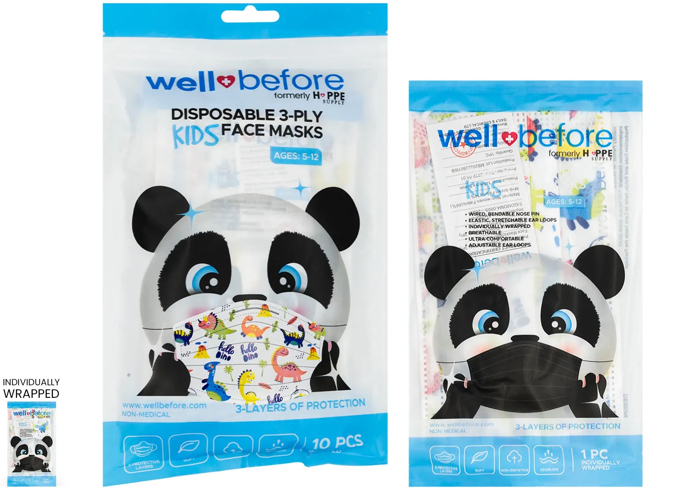 Disposable 3-Ply Kids Mask