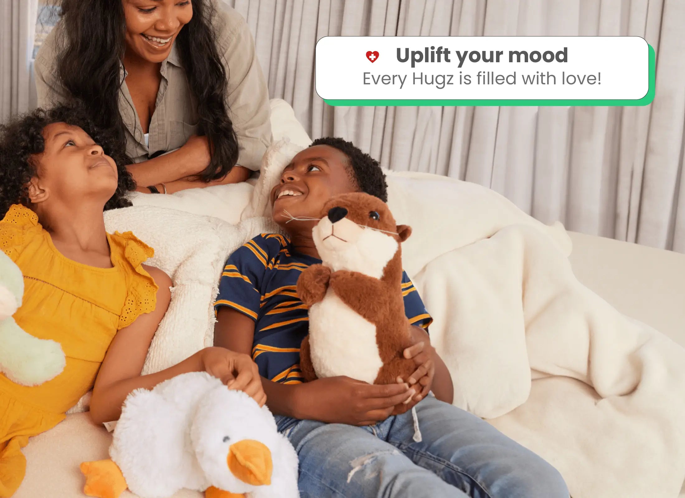 Hot And Cold Therapy Weighted Toy For Anxiety Relief by HUGZ