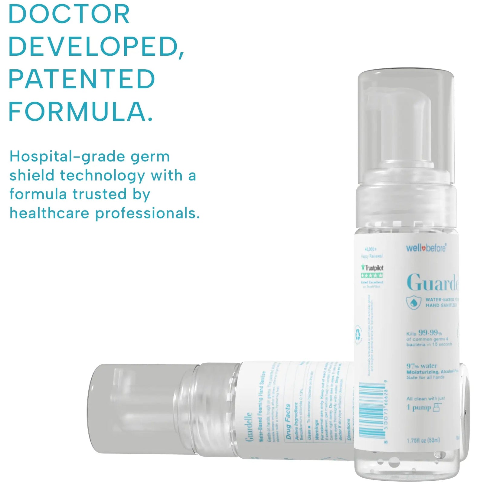 Guardelle Water-Based Foaming Hand Sanitizer