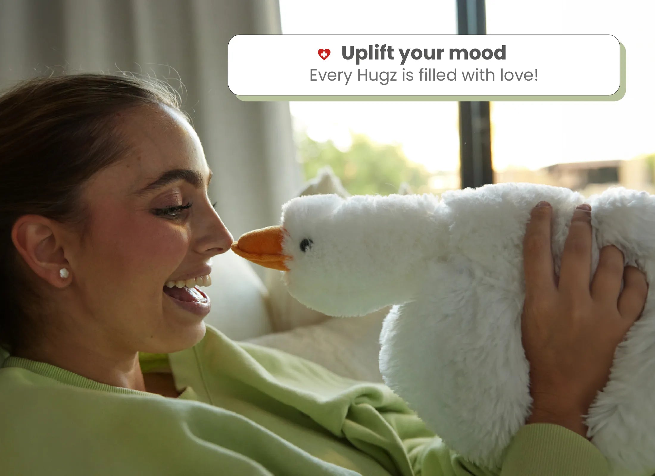 Hot And Cold Therapy Weighted Toy For Anxiety Relief by HUGZ
