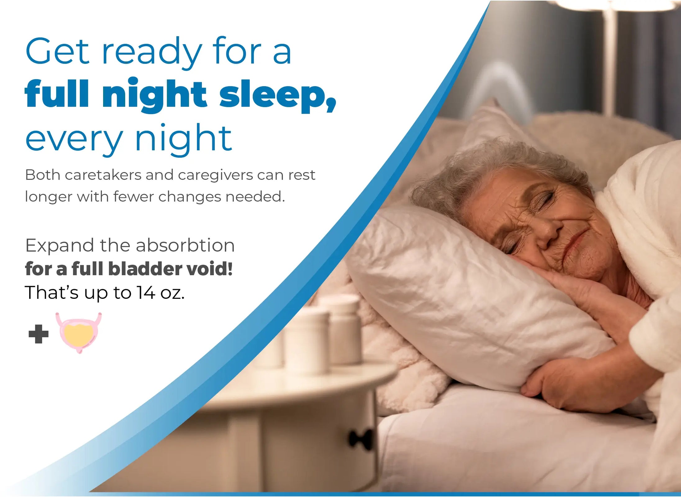 Tranquility TopLiner Booster Pads