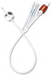 Medline Pediatric Silicone Foley Catheter 10 Fr 3cc
