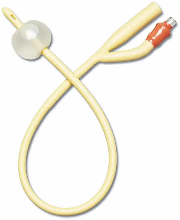 Medline 2-Way Foley Catheter 16 Fr with 10 mL Balloon