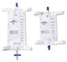 Medline Leg Bag with Slide-Tap and Comfort Straps, Medium 19 oz