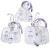 Medline Drainage Bag with Anti-Reflux Tower