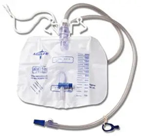 Medline Urinary Drainage Bag with Anti-Reflux Device 2000 mL