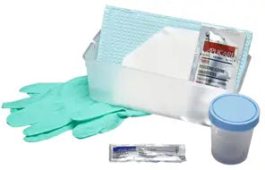 Medline Caring 14Fr Vinyl Urethral Catheter Tray