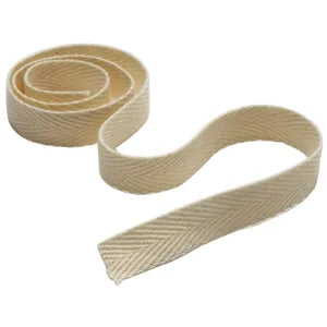 Medline Unbleached Twill Tape, 1/2 in x 72 yd