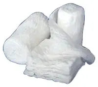 Bulkee II Sterile Stretched Gauze Bandage, 4.5" x 4.1 yds