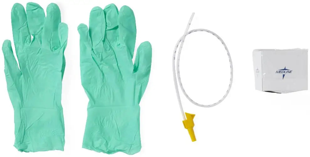 Medline Suction Catheter Kit with Contro-Vac Valve