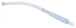 Medline Sterile Yankauer Suction Handle with Bulb Tip
