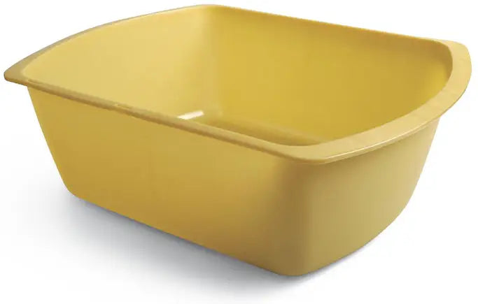 Medline Graduated Rectangular Wash Basin 6-Quart