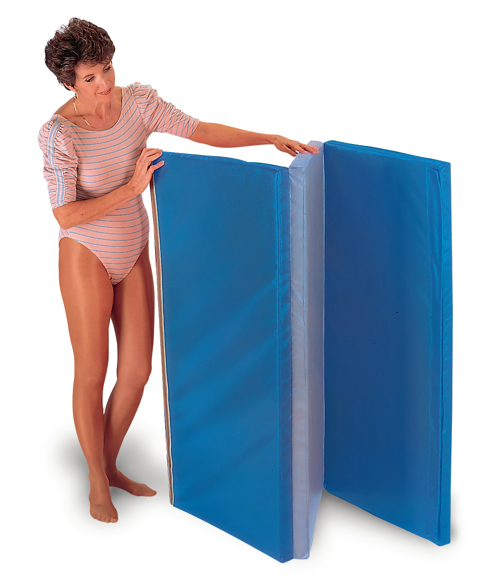 3042 Series 4x6 Foot Blue/Gray Vinyl Foam Floor Mat