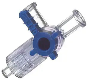 Medline DISCOFIX 3-Way Luer Lock Stopcock with Port Covers
