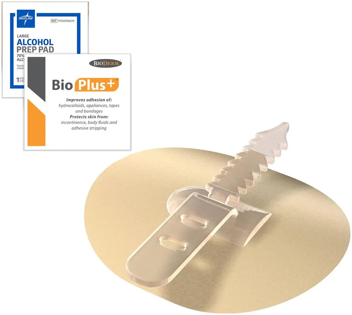 Bioderm UniGrip Universal Securement Device with Single Strap, Small 3"