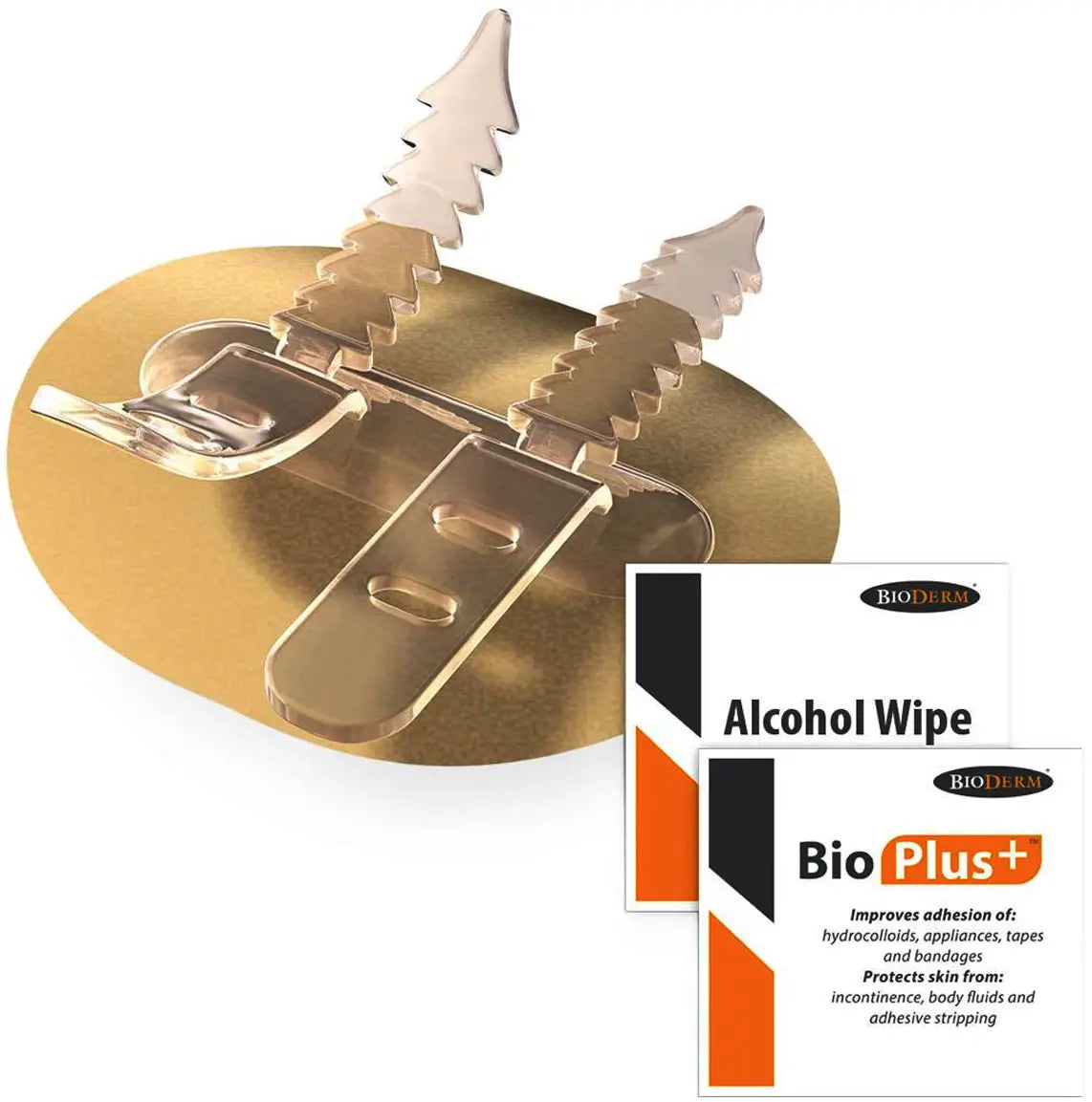 Bioderm Universal Securement Device with Double Strap