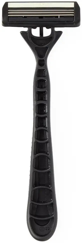 Medline Triple-Blade Facial Razors - Box of 10