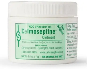 Medline Calmoseptine Moisture Barrier Ointment