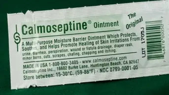 Medline Calmoseptine Moisture Barrier Ointment