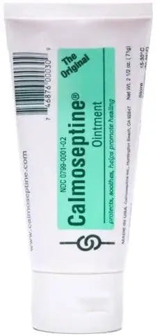 Medline Calmoseptine Moisture Barrier Ointment, 2.5 oz