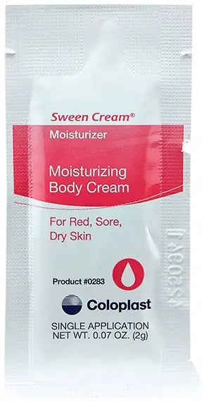 Coloplast Sween Skin Care Products - Moisturizing Cream, Lotion & Body Powder