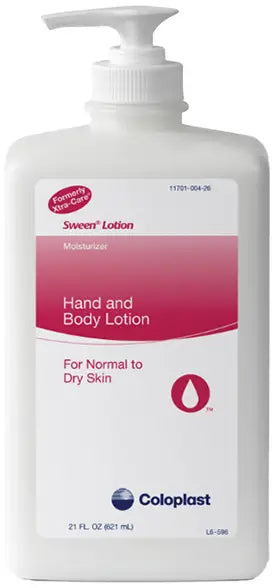 Coloplast Sween Skin Care Products - Moisturizing Cream, Lotion & Body Powder