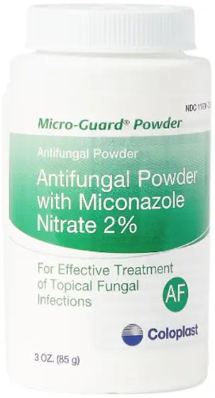 Medline Micro-Guard Antifungal Powder, 3 oz
