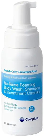 Bedside-Care Sensitive Skin No-Rinse Foaming Cleanser