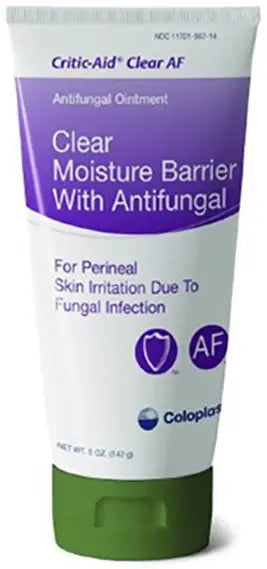 Critic-Aid Clear Moisture Antifungal Barrier Ointment