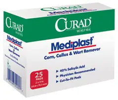 Medline MediPlast 40% Salicylic Acid Plaster 2" x 3"