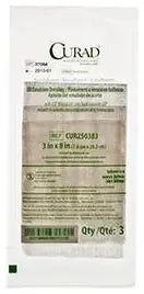 Medline Oil Emulsion Gauze 3" x 8" Sterile