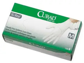Medline 3G Powder-Free Textured Latex Exam Gloves