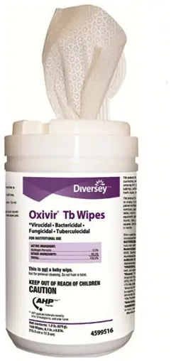 Oxivir TB Disinfectant Wipes, 60 Count