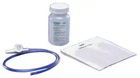 Medline Suction Catheter Tracheostomy Clean and Care Tray 18 Fr