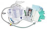 Medline Closed System Foley Catheter Tray with 100% Silicone Catheter
