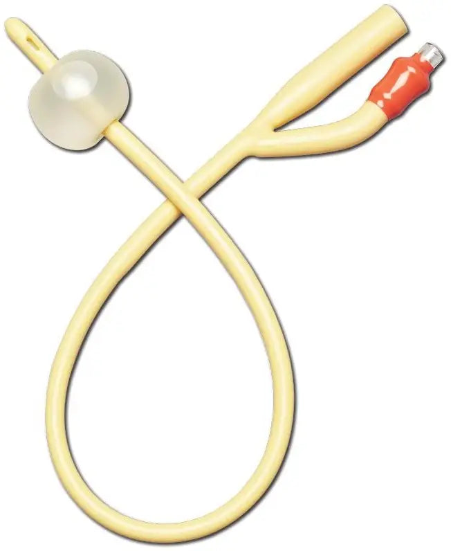 Medline Silicone-Elastomer Coated Latex Foley Catheter - 12 FR & 22 FR Sizes