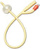 Medline Silicone-Elastomer Coated Latex Foley Catheter - 12 FR & 22 FR Sizes