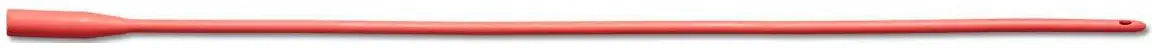 Medline Red Rubber Latex All-Purpose Intermittent Catheter