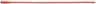 Medline Red Rubber Latex All-Purpose Intermittent Catheter