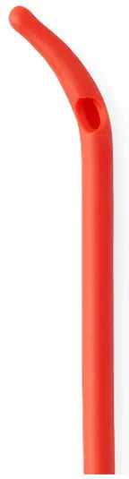 Medline Red Rubber Latex All-Purpose Intermittent Catheter