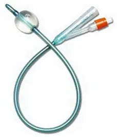 Medline Silvertouch 2-Way Silver Hydrophilic-Coated Silicone Foley Catheter