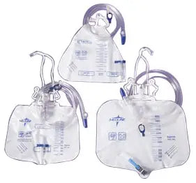 Medline Drainage Bag with Anti-Reflux Tower