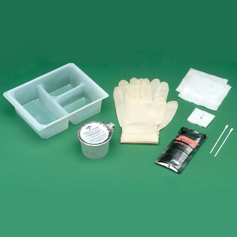 Medline Tracheostomy Clean and Care Kit Latex-Free