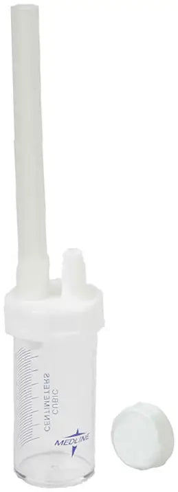 Medline DeLee Sterile Mucus Trap Suction Catheter with Valve, 8 fr