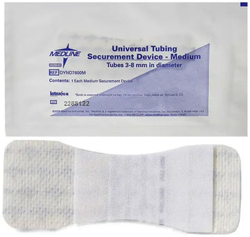 Medline Medium Tube Securement Device, Sterile, Universal
