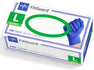 Medline Blue Nitrile Powder Free Exam Gloves